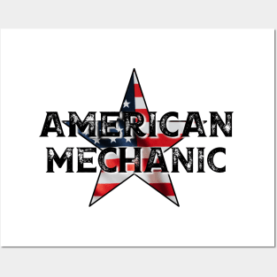 American Mechanic - Blue Collar Worker Posters and Art